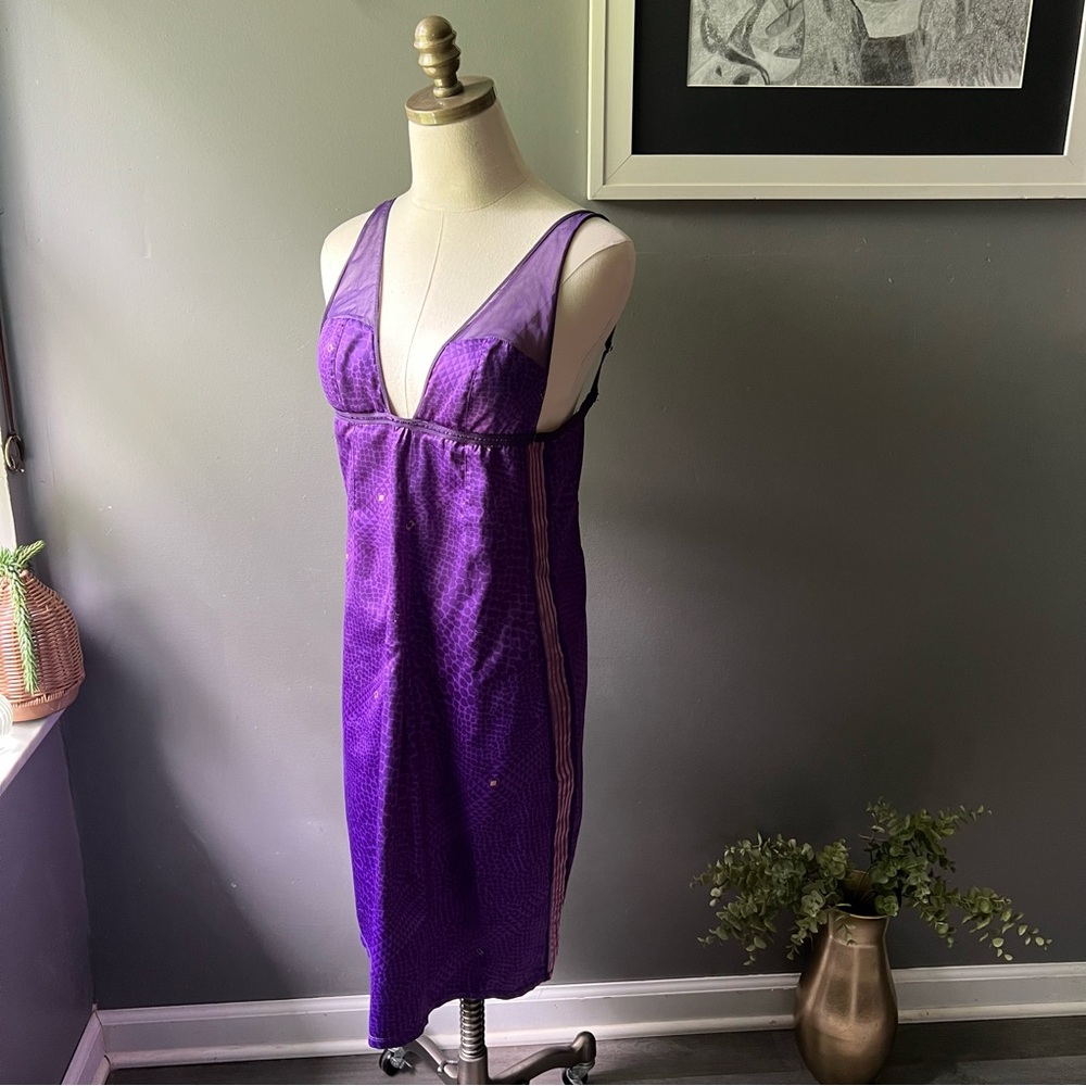 Vintage Y2K Victoria’s Secret Very Sexy Purple Slip Night Dress Size Small